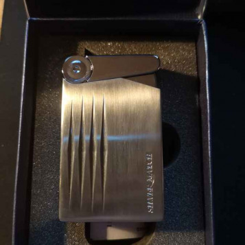 Niemiecka zapalniczka żarowa SilverMatch srebrny