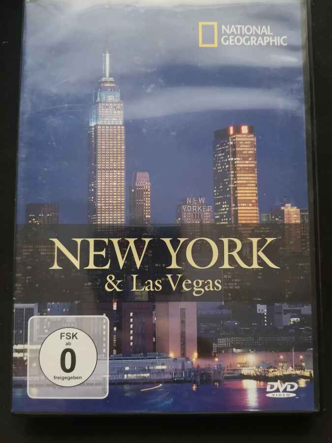 Płyta kompaktowa film National Geographic New (stan nowy)