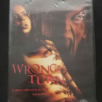 Płyta kompaktowa film Wrong Turn DVD