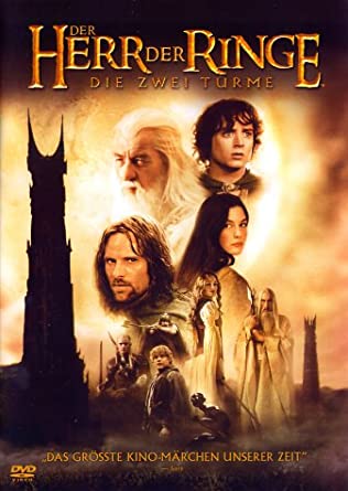 Płyta kompaktowa film Władca Pierścieni: Dwie wieże DVD