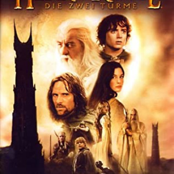 Płyta kompaktowa film Władca Pierścieni: Dwie wieże DVD