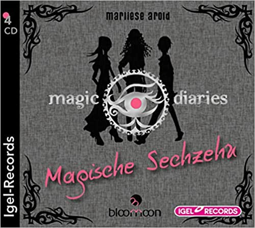 Płyta kompaktowa muzyka Magic Diaries Magische Sechzehn Audio CD