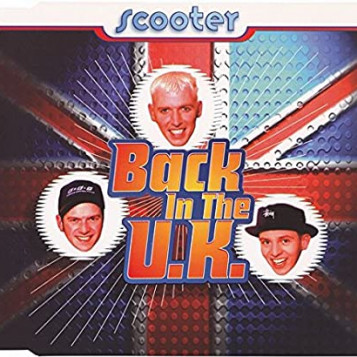 Płyta kompaktowa muzyka Back In The U.K. Scooter CD