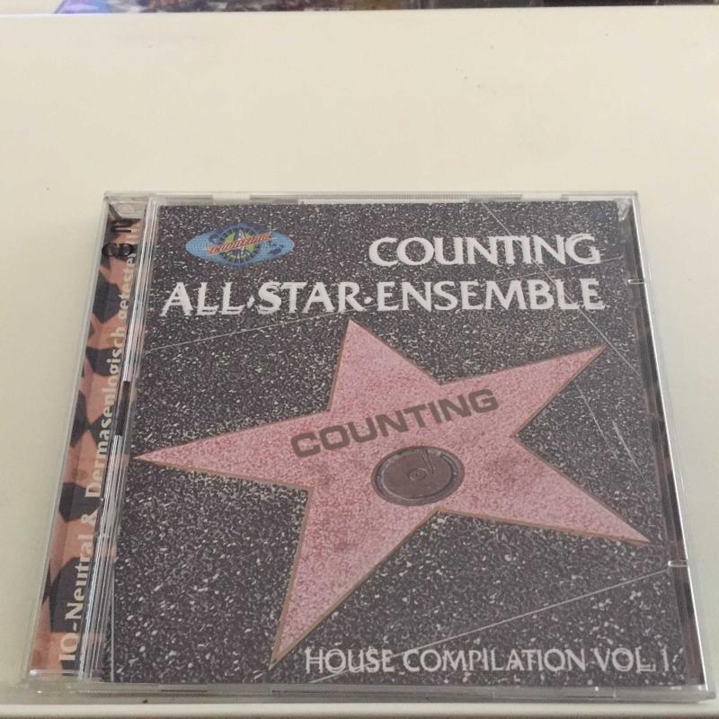 Płyta kompaktowa muzyka Counting - All star ensemble