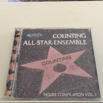 Płyta kompaktowa muzyka Counting - All star ensemble