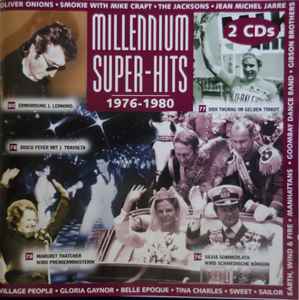 Płyta kompaktowa muzyka Millennium Super-Hits 1976-1980 CD