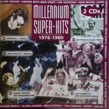 Płyta kompaktowa muzyka Millennium Super-Hits 1976-1980 CD