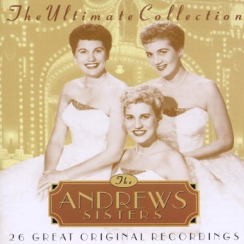 Płyta kompaktowa muzyka Ultimate Collection The Andrews Sisters CD