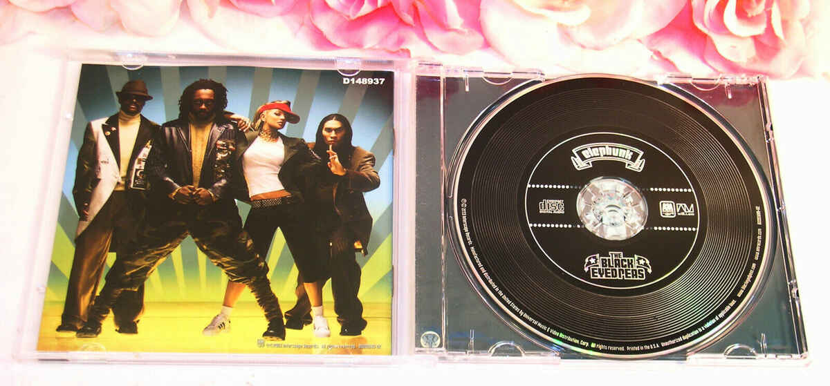 Płyta kompaktowa muzyka The Black Eyed Peas Elephunk 2003 CD