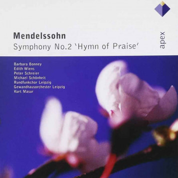 Płyta kompaktowa muzyka Mendelssohn Symphony No.2, 'Hymn Of Praise' CD
