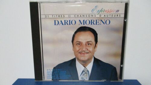 Płyta kompaktowa muzyka Dario Moreno 21 Chansons D'Auteurs CD