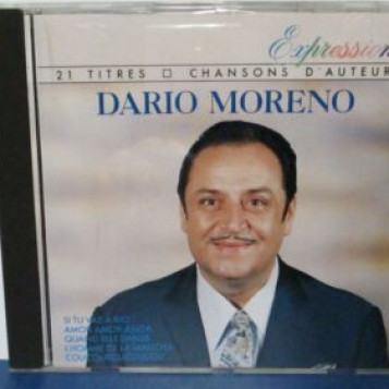Płyta kompaktowa muzyka Dario Moreno 21 Chansons D'Auteurs CD