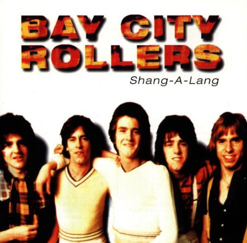 Płyta kompaktowa muzyka Bay City Rollers Shang-A-Lang CD