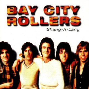 Płyta kompaktowa muzyka Bay City Rollers Shang-A-Lang CD