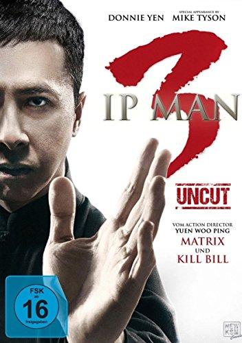Płyta kompaktowa film IP Man 3 Donnie Yen Mike Tyson DVD