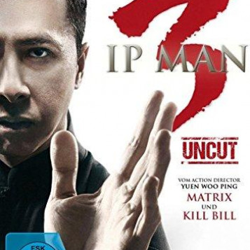 Płyta kompaktowa film IP Man 3 Donnie Yen Mike Tyson DVD