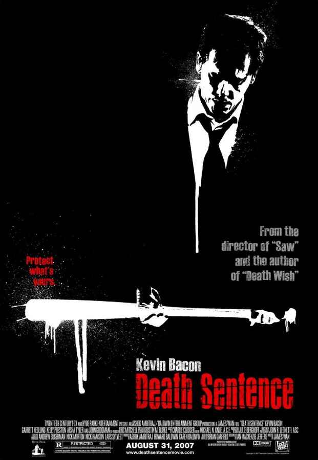 Płyta kompaktowa film Death Sentence Wyrok śmierci 2007 DVD