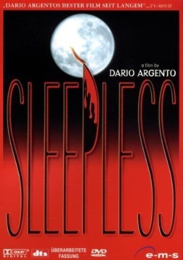 Płyta kompaktowa film Dario Argento Sleepless 2001 DVD
