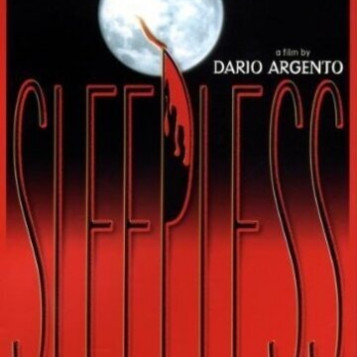 Płyta kompaktowa film Dario Argento Sleepless 2001 DVD