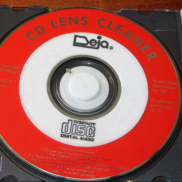 Płyta kompaktowa muzyka CD Lens Cleaner CD