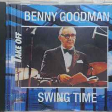 Płyta kompaktowa muzyka Benny Goodman - Swing Time 1988 CD
