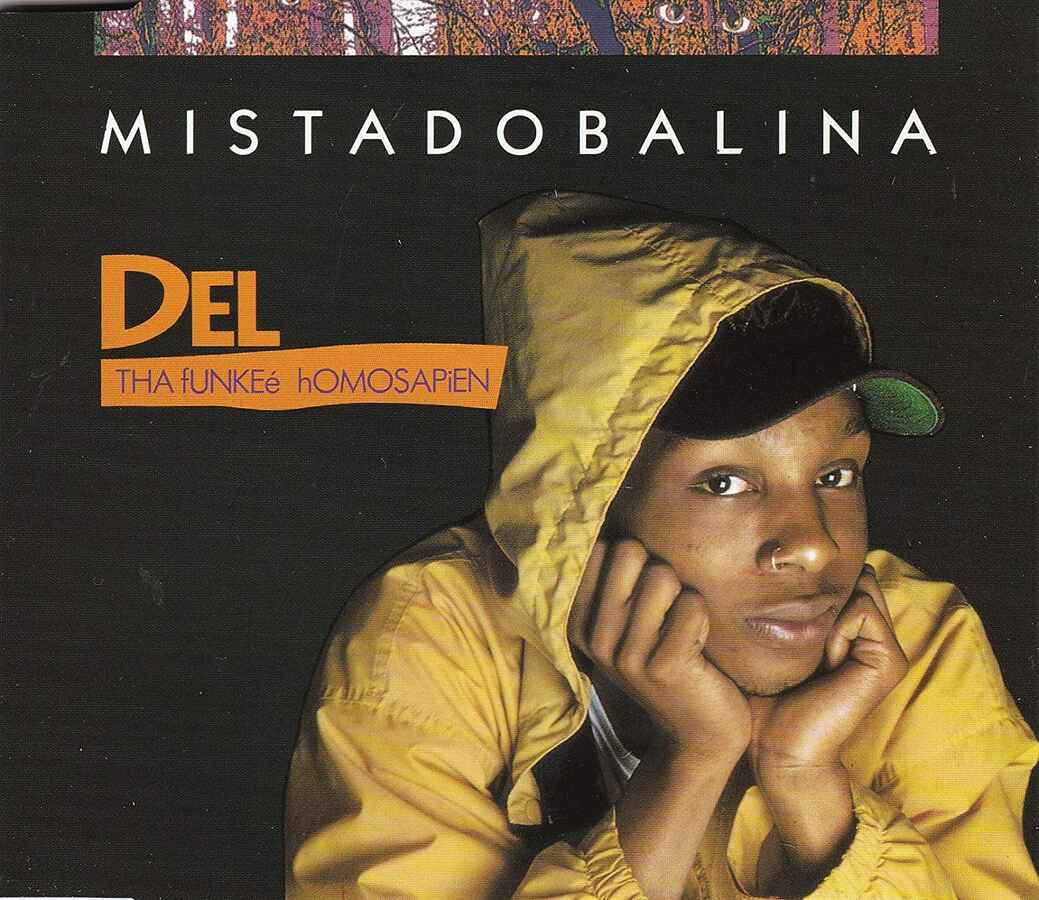 Płyta kompaktowa muzyka Del The Funky Homosapien Mistadobalina CD