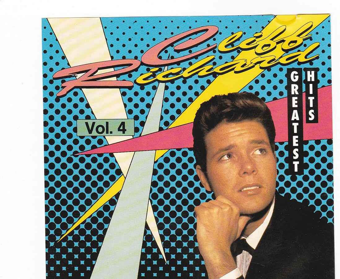 Płyta kompaktowa muzyka Cliff Richard-Greatest Hits 4 CD