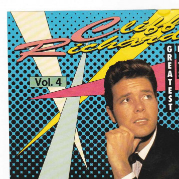 Płyta kompaktowa muzyka Cliff Richard-Greatest Hits 4 CD
