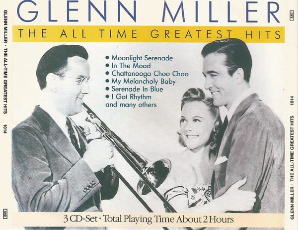 Płyta kompaktowa muzyka Glenn Miller - The All-Time Greatest Hits CD