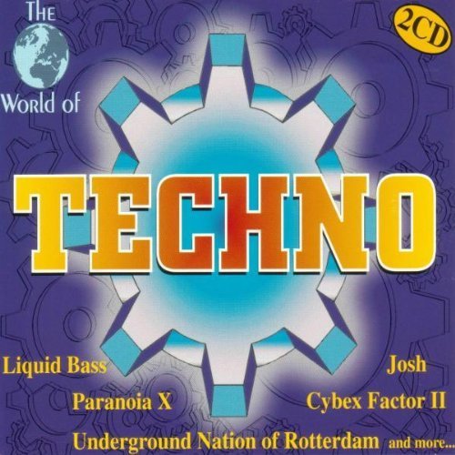 Płyta kompaktowa muzyka The World of Techno Liquid Bass, Alien Factory CD