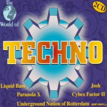 Płyta kompaktowa muzyka The World of Techno Liquid Bass, Alien Factory CD