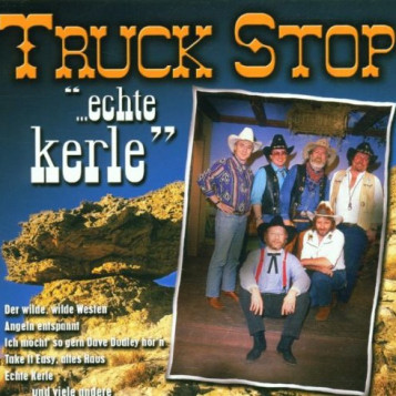 Płyta kompaktowa muzyka Echte Kerle Truck Stop CD