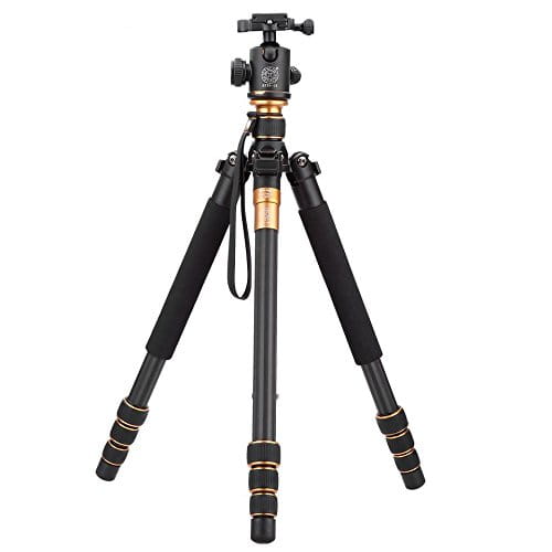 Statyw węglowy z głowicą kulową Andoer Pro Tripod Q999C