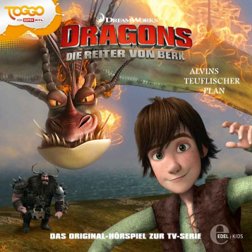 Płyta kompaktowa film Dragons - Die Reiter von Berk DVD
