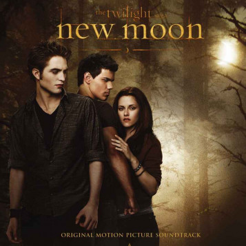 Płyta kompaktowa film The Twilight Saga New Moon DVD