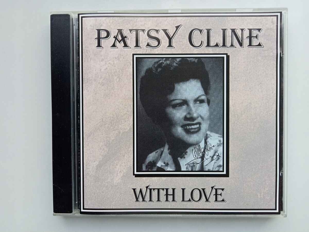 Płyta kompaktowa muzyka Patsy Cline With Love 1999 CD