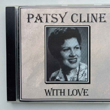 Płyta kompaktowa muzyka Patsy Cline With Love 1999 CD