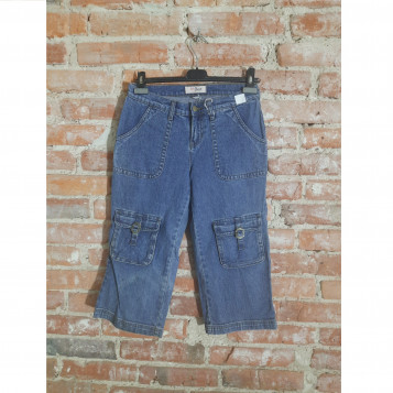 Spodnie damskie jeansowe 3/4 John Baner Jeanswear