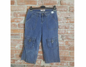 Spodnie damskie jeansowe 3/4 John Baner Jeanswear – zdjęcie 1