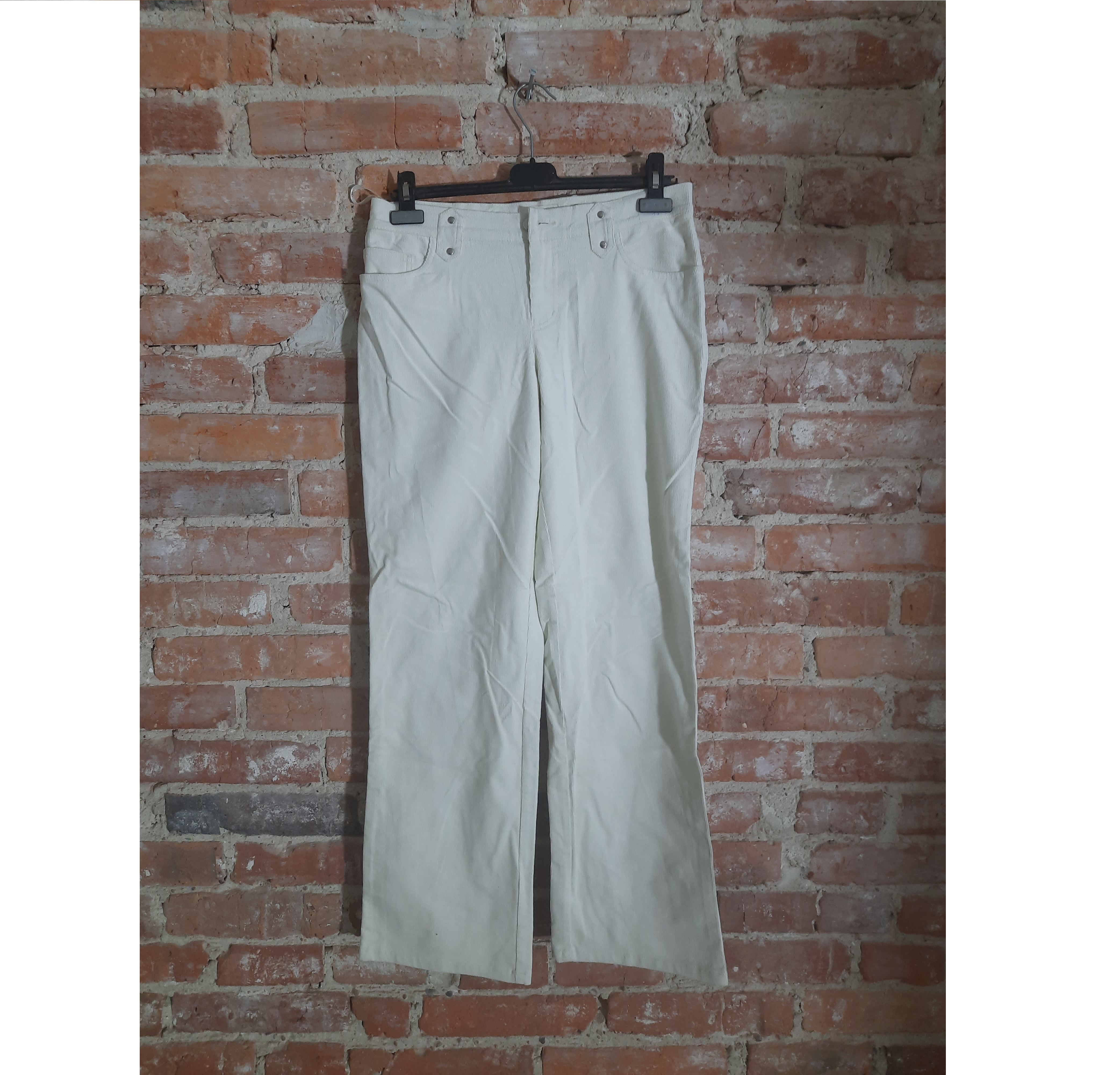 Spodnie damskie sztruksowe John Baner Jeanswear