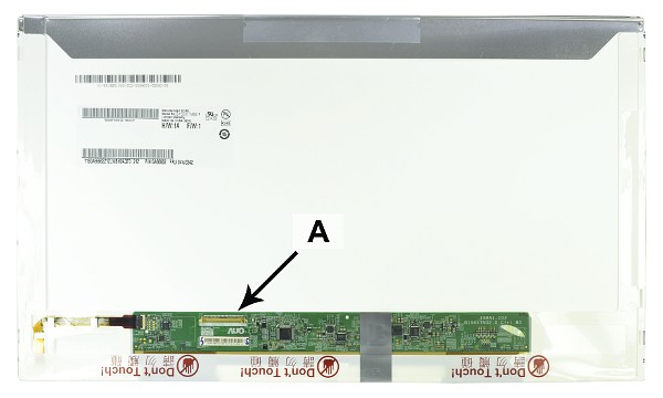 Matryca LCD Samsung LTN156AT05 15.6" MAT