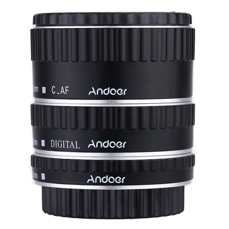 Pierścienie pośrednie adapter do Canon EOS EF EF-S 60D 7D 5D II 550D AF