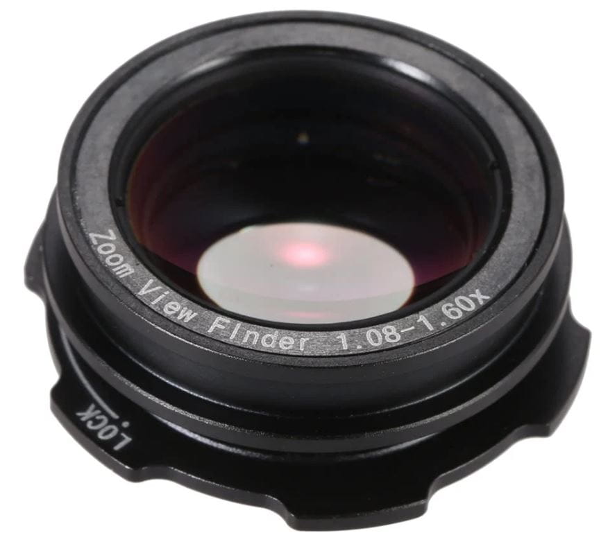Wizjer z soczewką Zoom ViewFinder 1.08-1.60x DSLR.