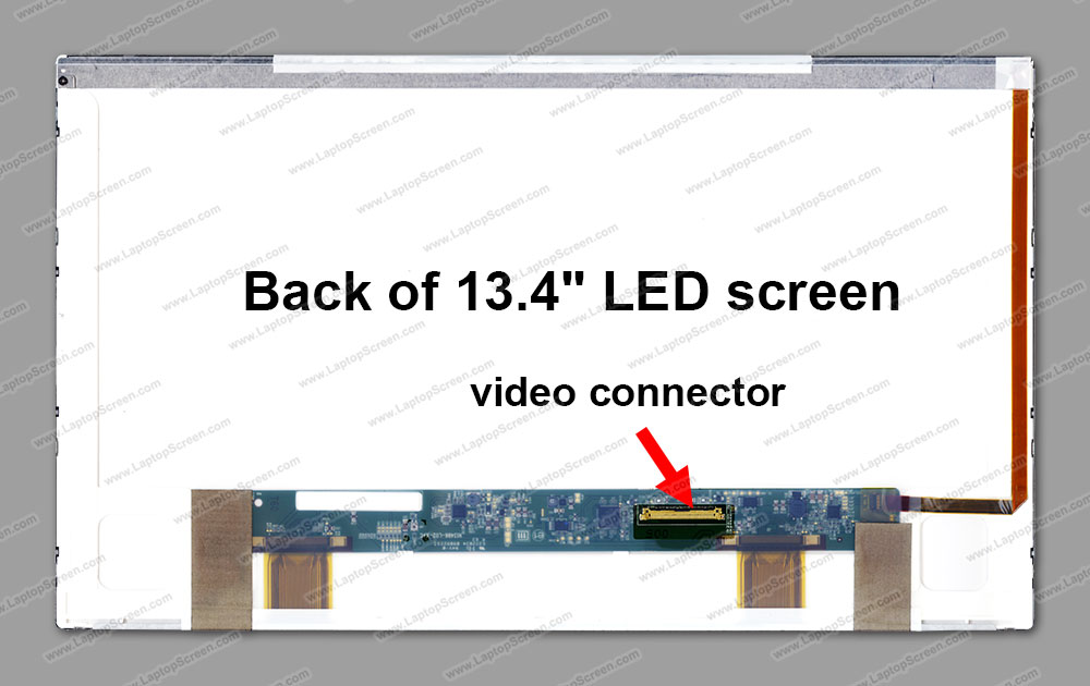 Matryca LCD CHI MEI N134B6-L02 13.4" GLOSSY