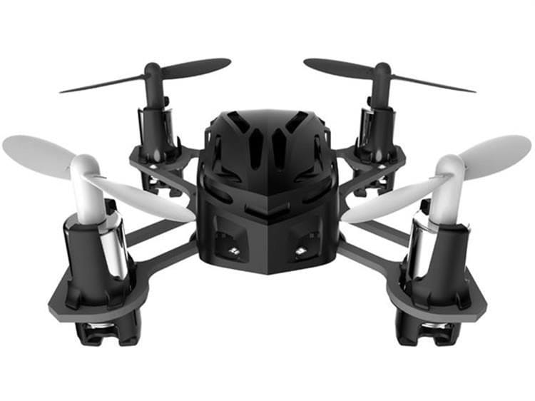 Mini Dron HUBSAN H111 Nano Q4 2.4 GHz 50m RC CZARNY