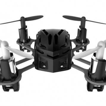 Mini Dron HUBSAN H111 Nano Q4 2.4 GHz 50m RC CZARNY