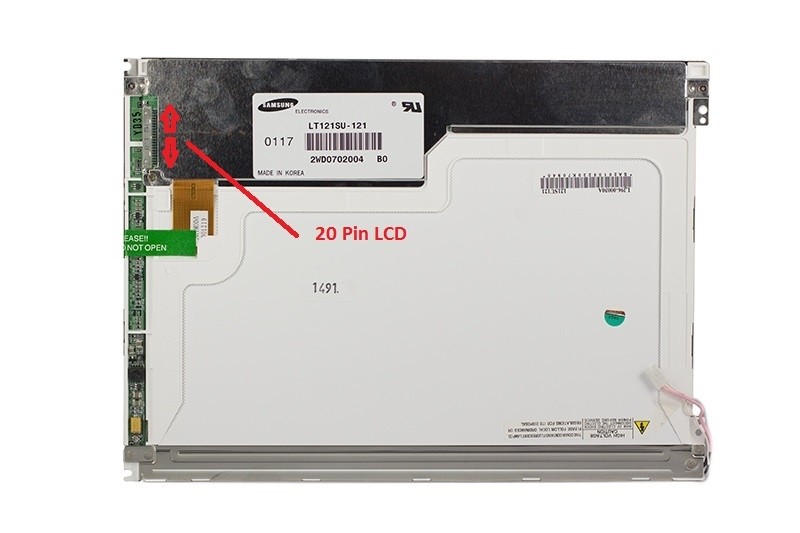Matryca LCD Samsung LT121SU-121 12.1" MAT