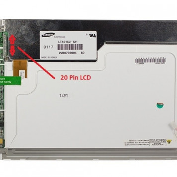 Samsung LT121SU-121 12.1" MAT – matryca LCD – stan: nowy