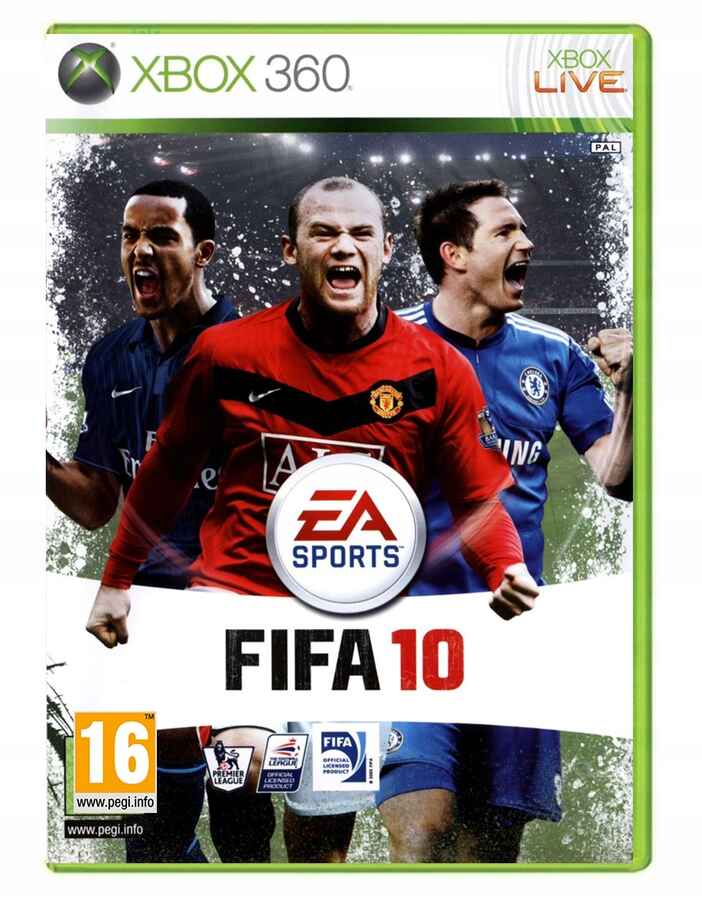 Płyta kompaktowa EA Sports FIFA 10 XBOX360 CD