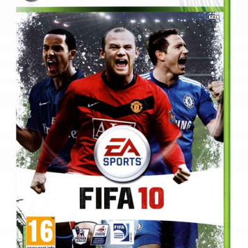 Płyta kompaktowa EA Sports FIFA 10 XBOX360 CD (używany)